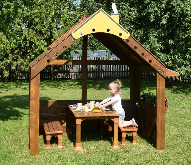 Outdoor Spielhaus